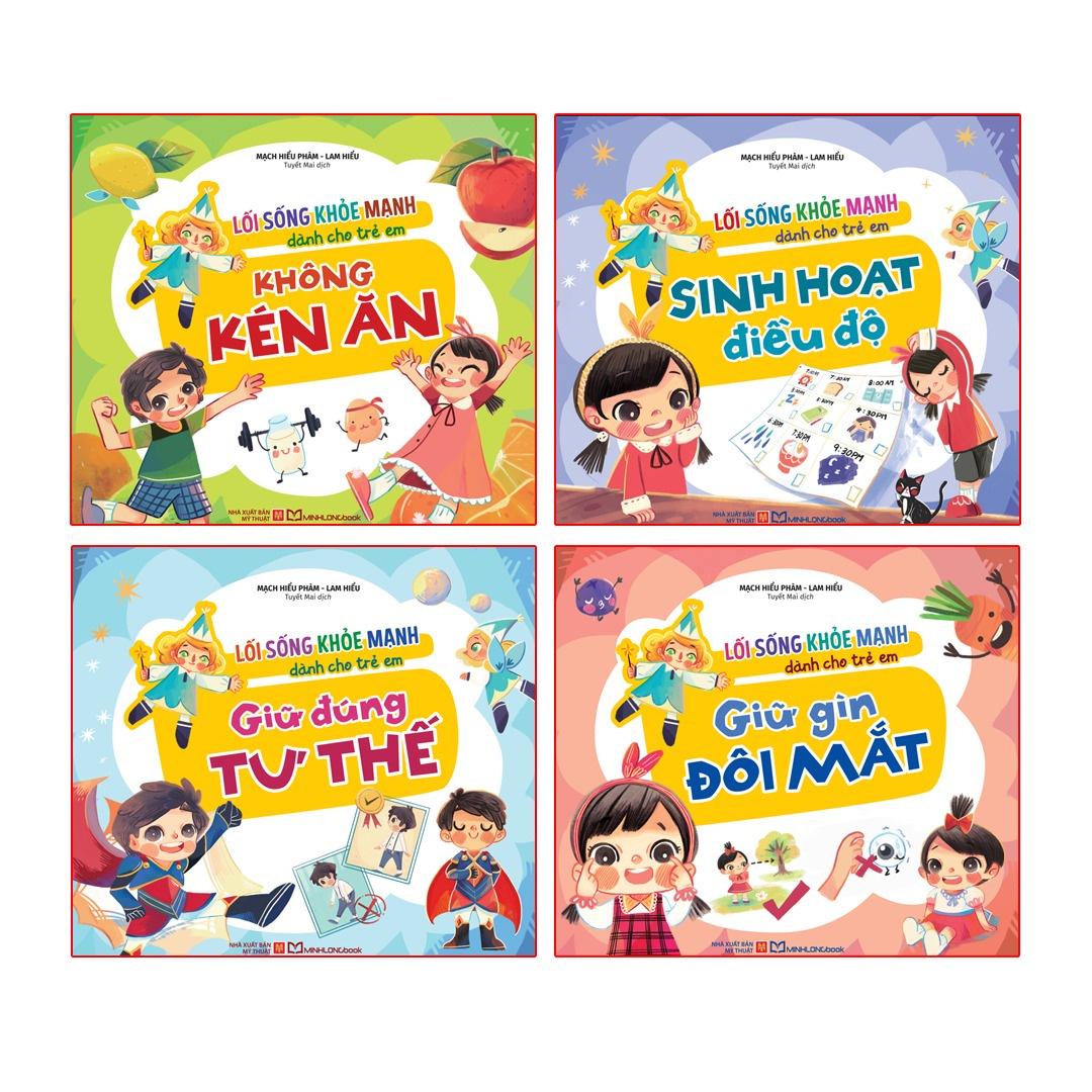 Lối sống khỏe mạnh dành cho trẻ em - Không kén ăn