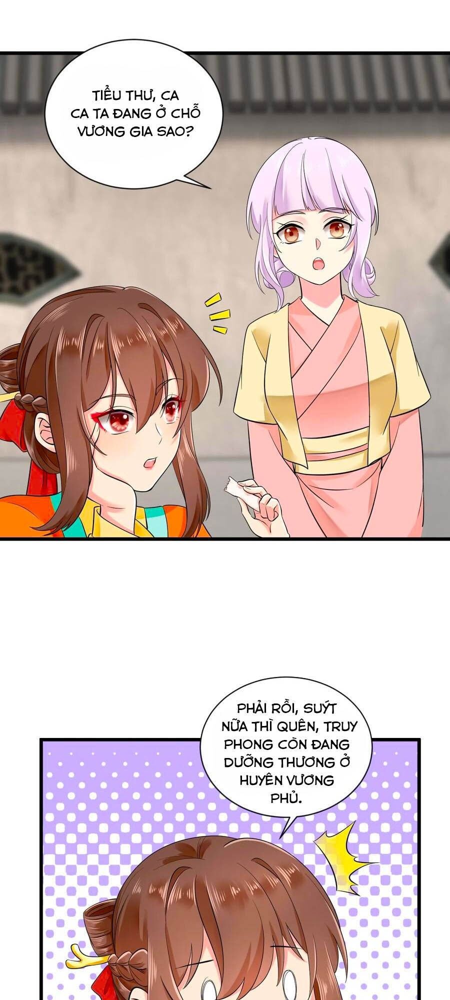 hãn phi đương gia: lãnh vương xin tự trọng chapter 43 9