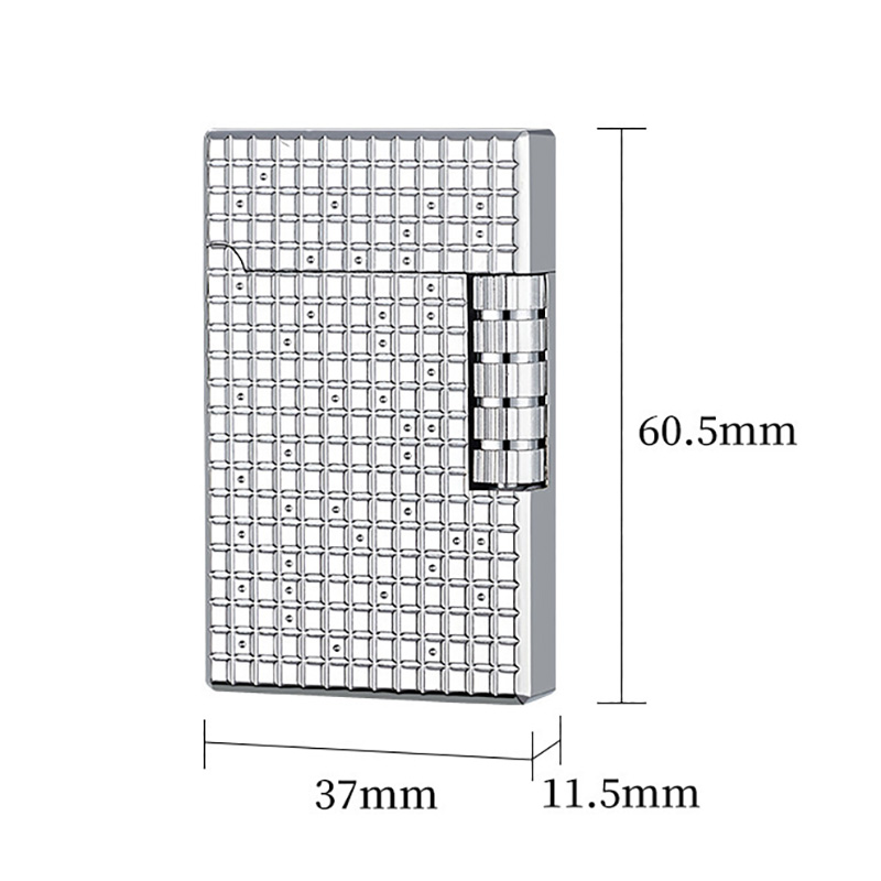 Bật Lửa Dupont Vân Caro – Xài Gas