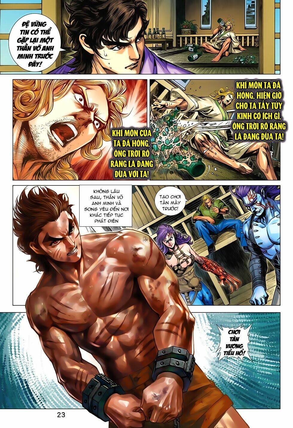 tân tác long hổ môn chapter 694 23