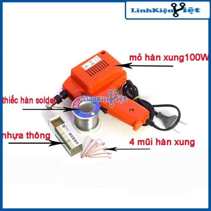 Mỏ Hàn Xung 220V-100W