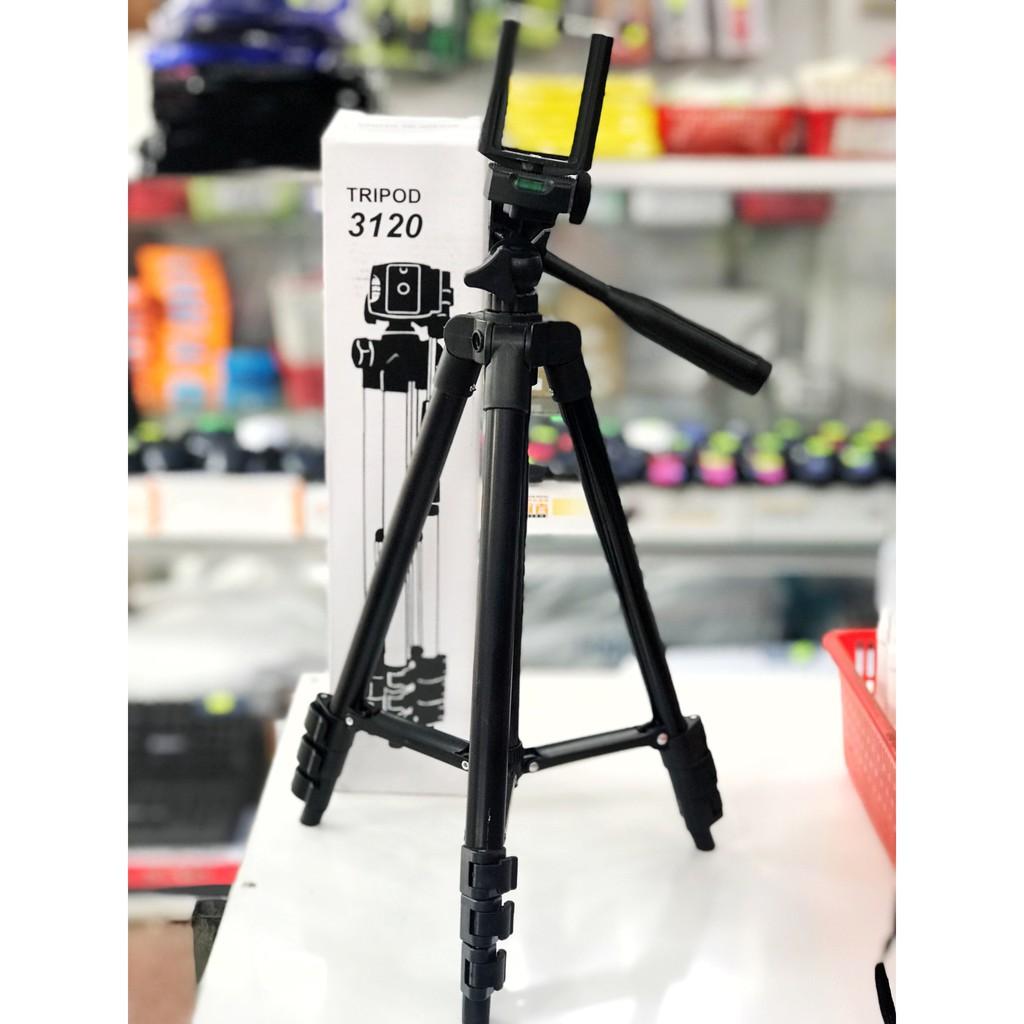 GẬY 3 CHÂN MÁY ẢNH- GẬY TRIPOD 3120 MẪU MỚI