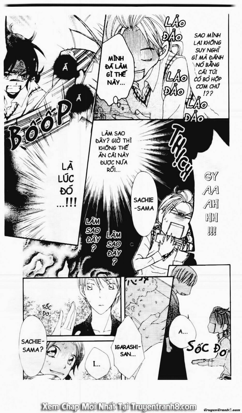 tiểu thư sachie chapter 27 15