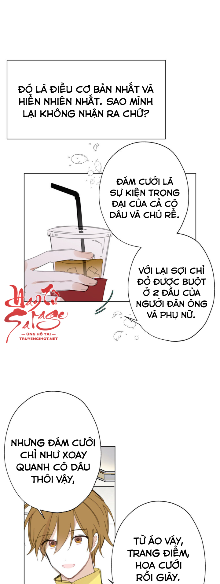 chuyện tình ở honey bouche chapter 17 9