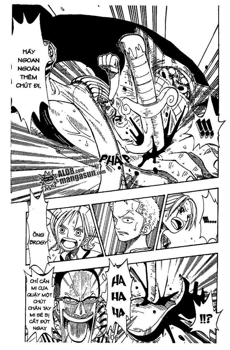 đảo hải tặc - one piece chapter 122 4