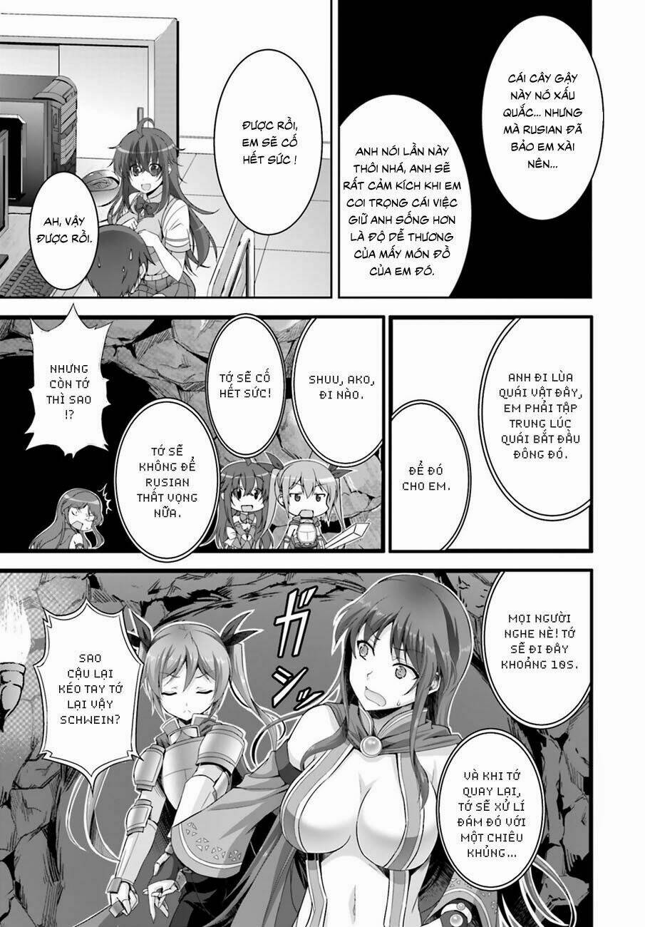 netoge no yome wa onnanoko ja nai to omotta? chapter 4 21