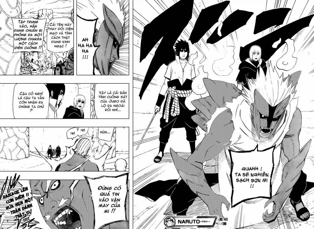naruto - cửu vĩ hồ ly chapter 461 17