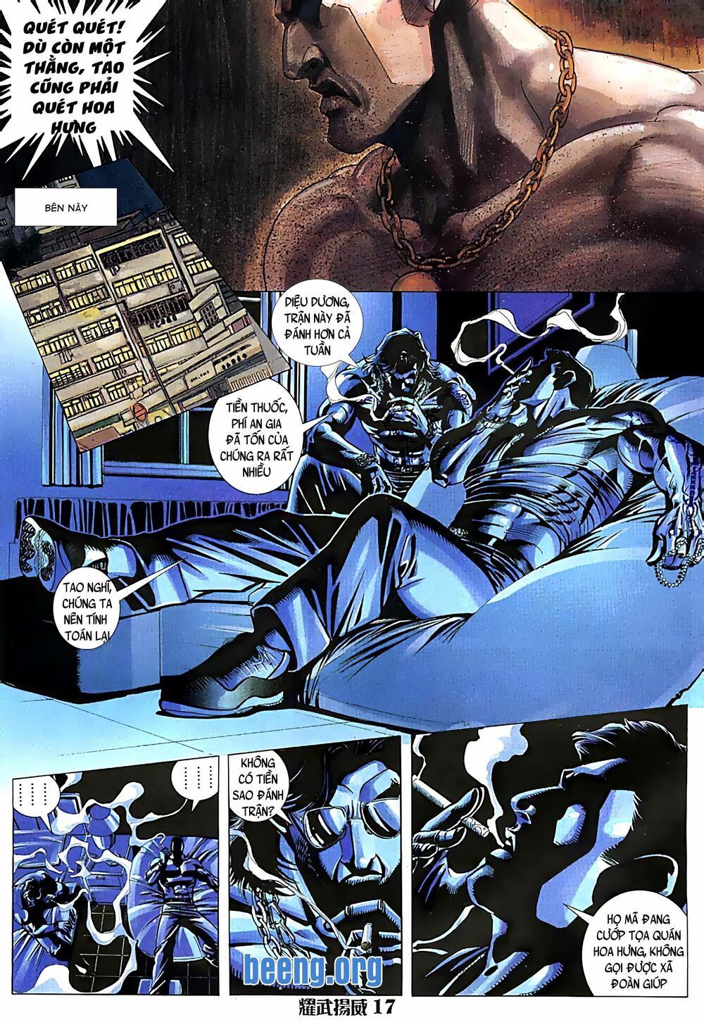 diệu võ dương oai chapter 101 3