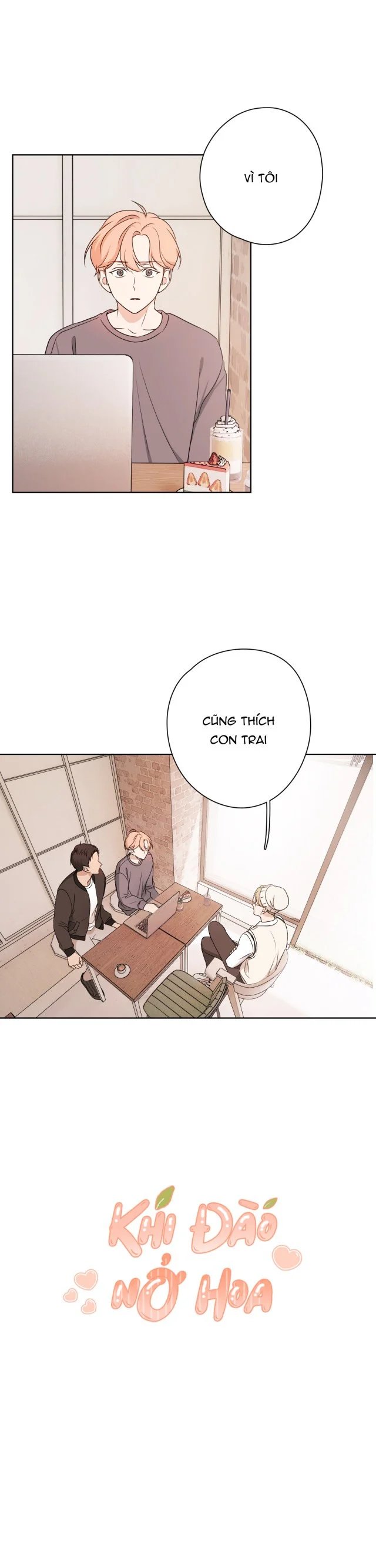 khi đào nở hoa chapter 7 1