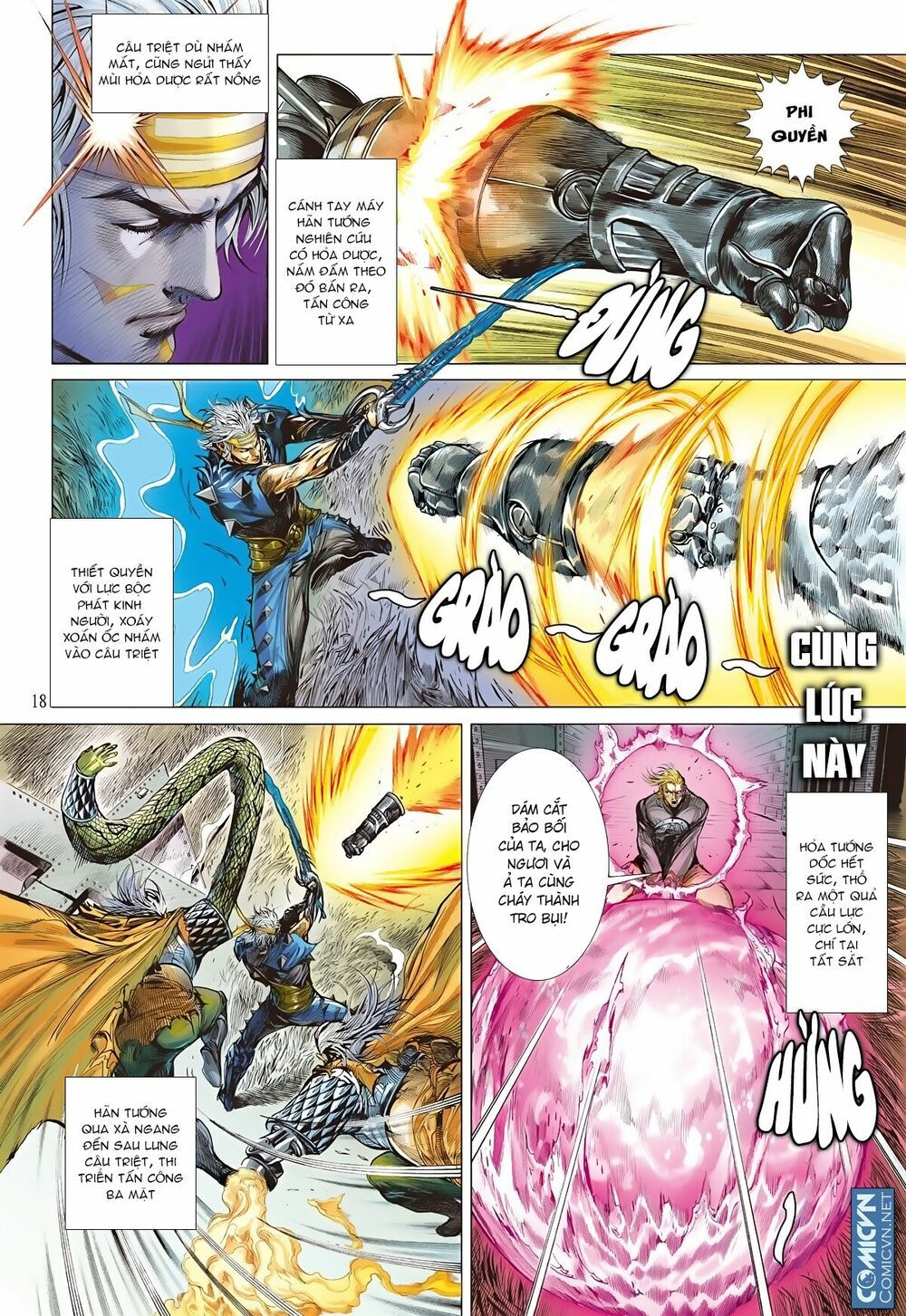 sơn hải kinh truyện chapter 60 17