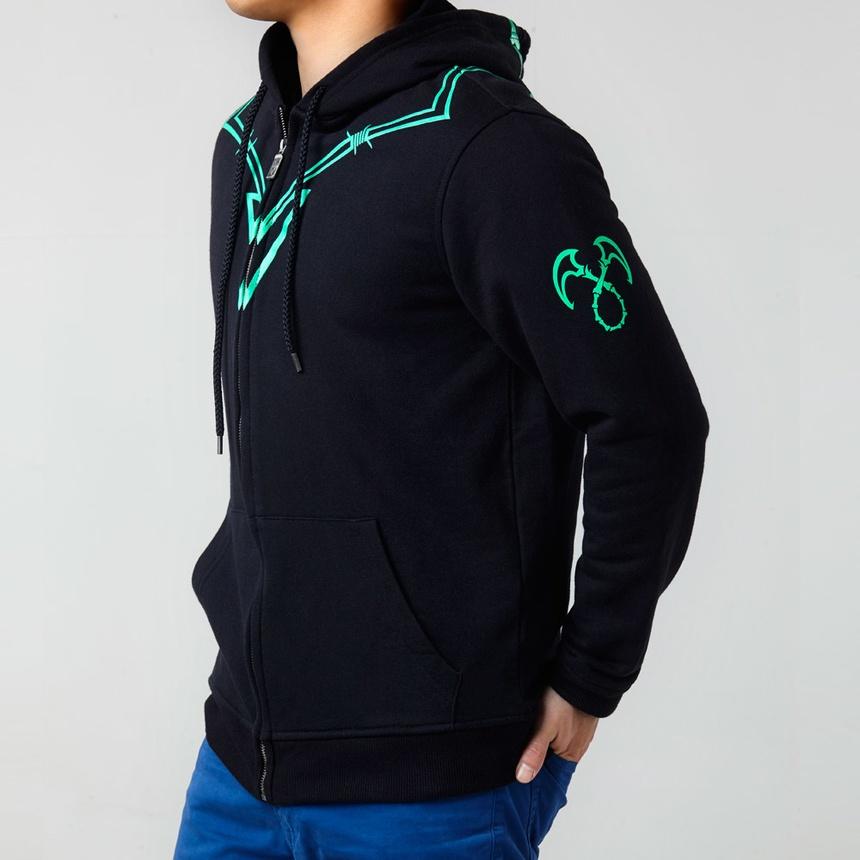 Áo Hoodies Thresh Liên Minh Huyền Thoại - THRESH GLOW PREMIUM HOODIE (UNISEX)