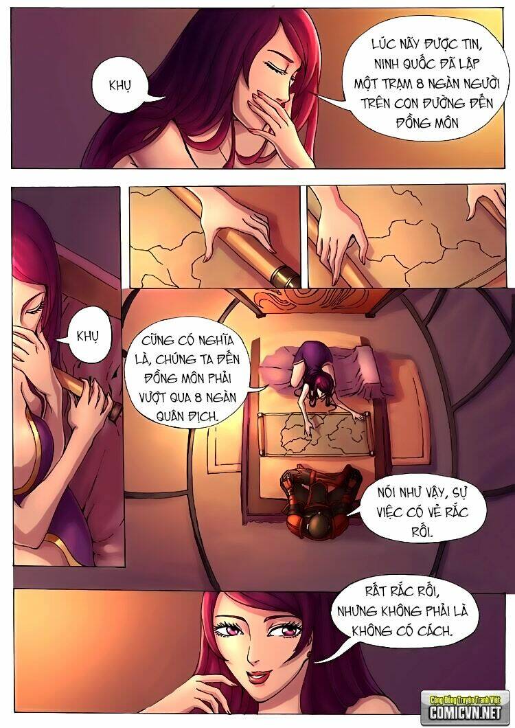 đường dần tại dị giới chapter 14 6