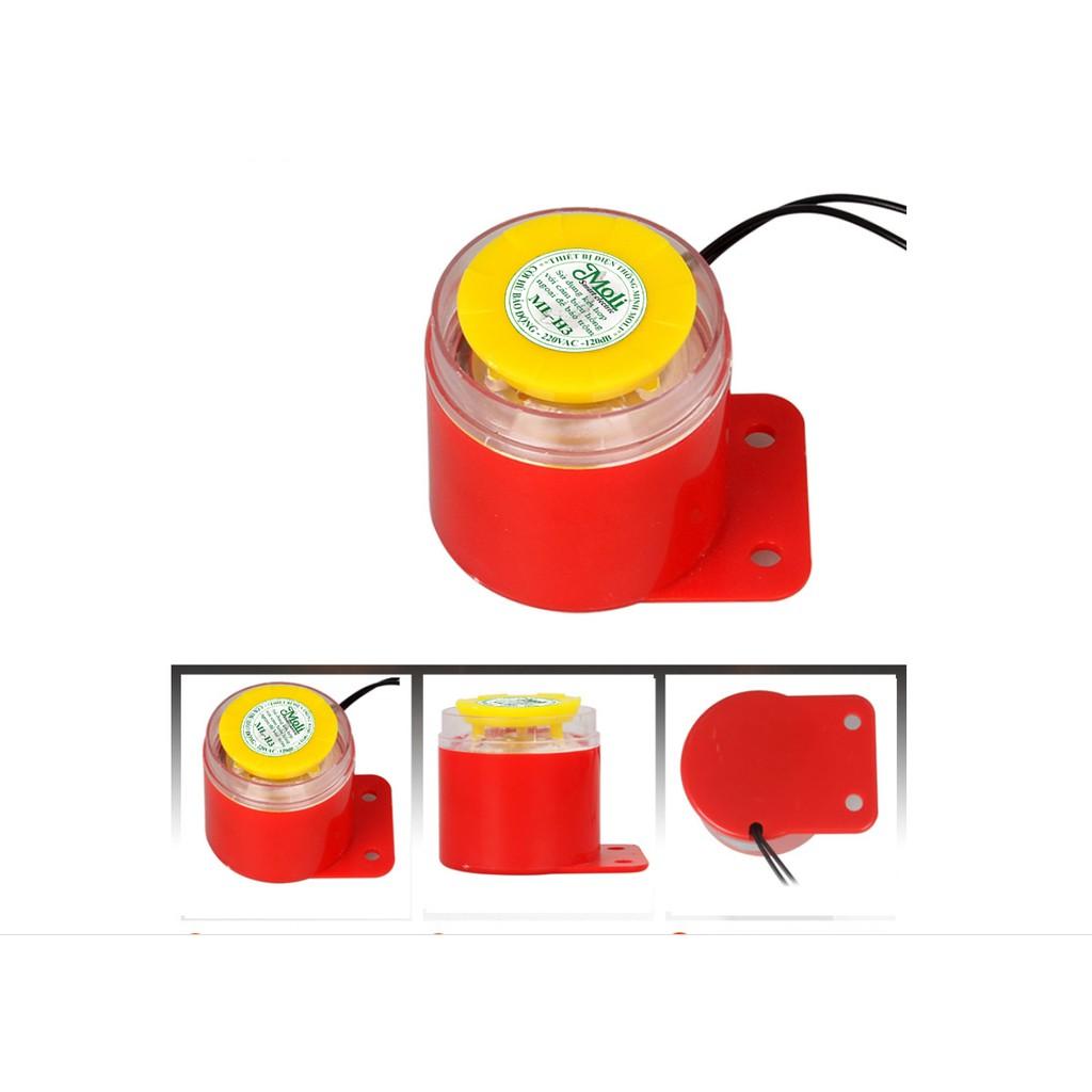 CÒI HÚ BÁO ĐỘNG 220V - HÀNG CHÍNH HÃNG