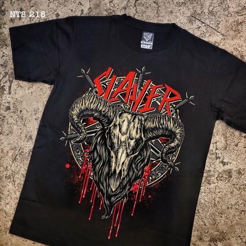 Áo Rock: áo phông Slayer NTS 218