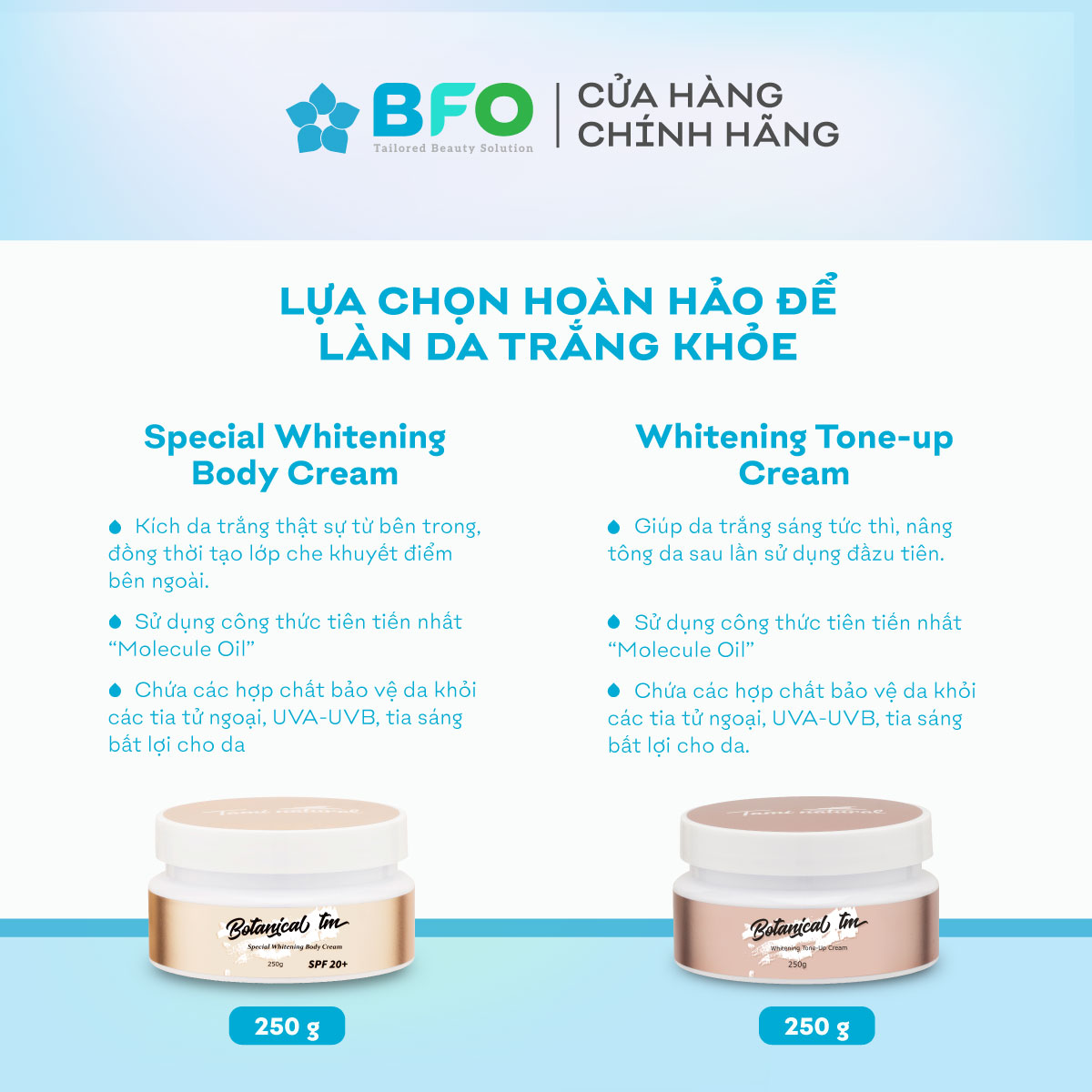 Kem Dưỡng Trắng Body Tami Natural Bật Tone Không Bết Rít  250gr