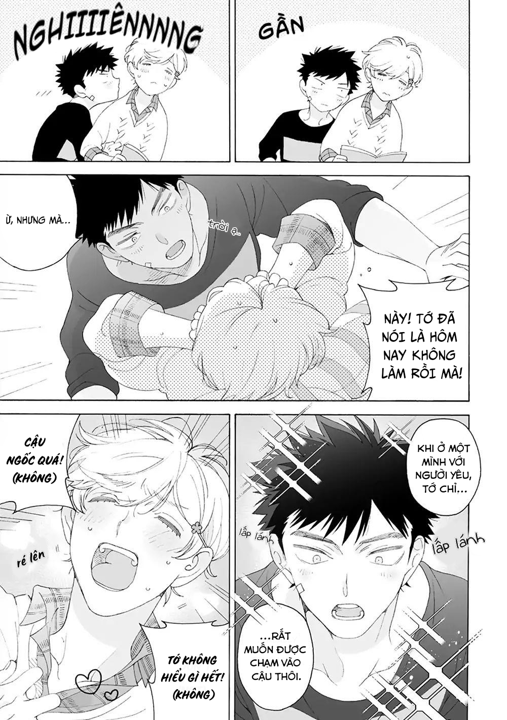 những tháng ngày ngọt ngào đầy trắc trở chapter 6.5 11