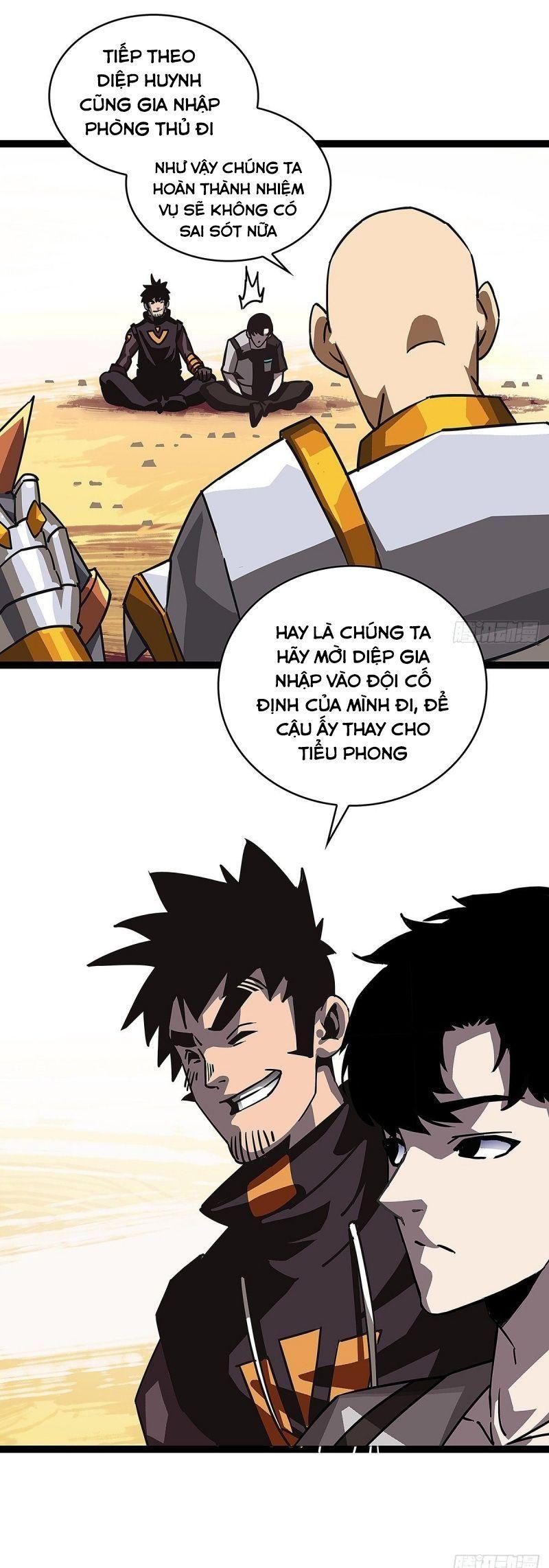 đi lên từ việc chơi game ngiêm túc chapter 11 3