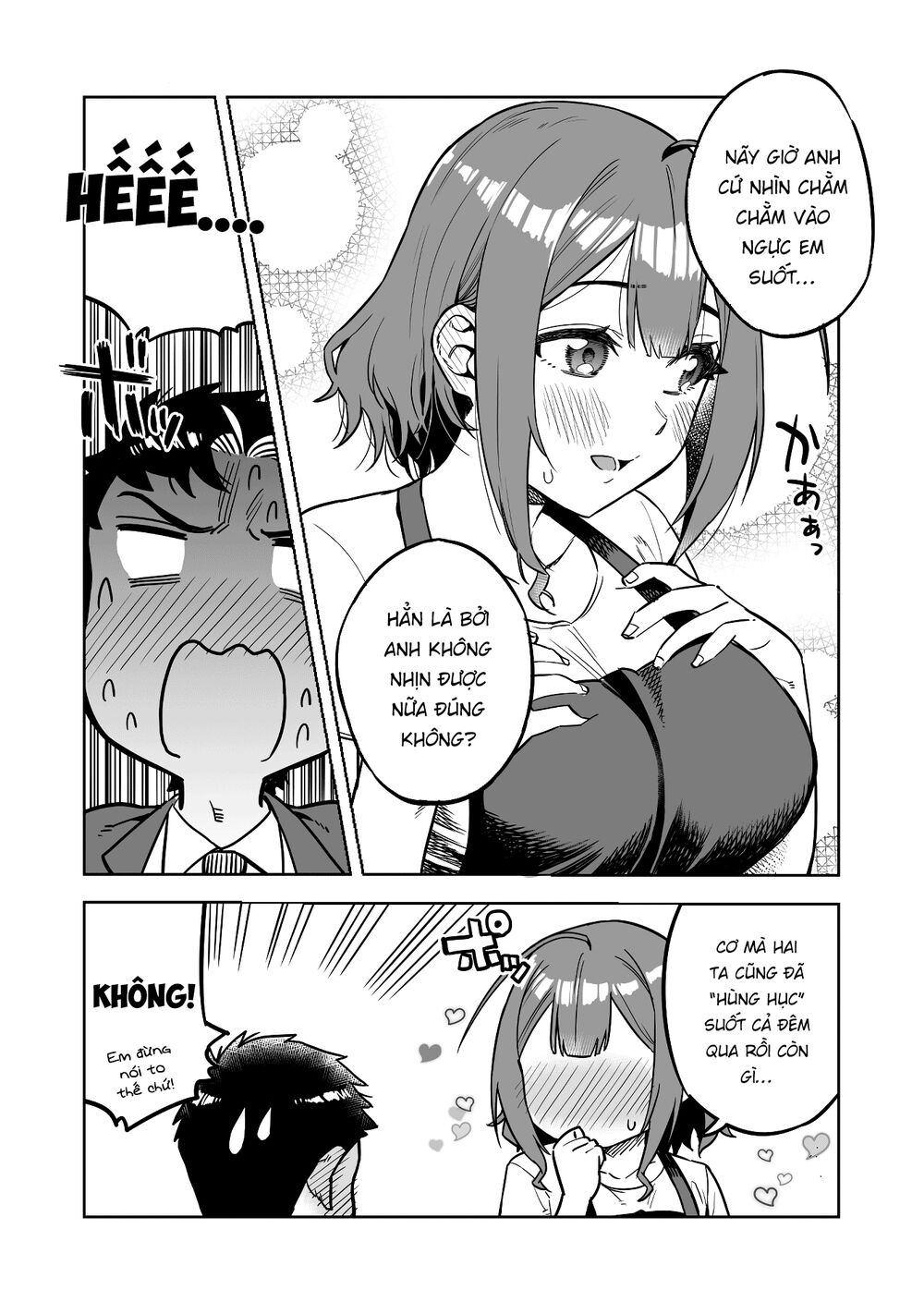 senpai có thích đàn em bb (big boobs) chapter 39.5 4