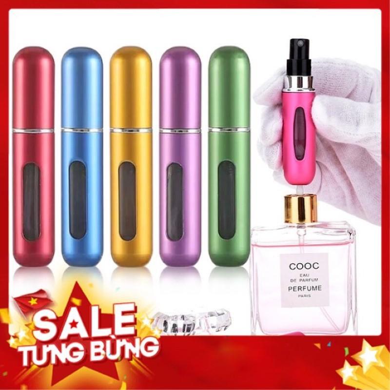 Lọ chiết, chai chiết nước hoa tự động mini loại 5ml ❖Khuyenmai247❖