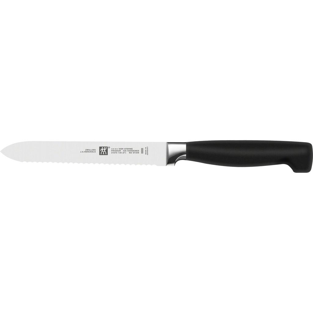 Bộ Dao 7 Món Zwilling Four Star - Bộ dao làm bếp thương hiệu Zwilling từ Đức