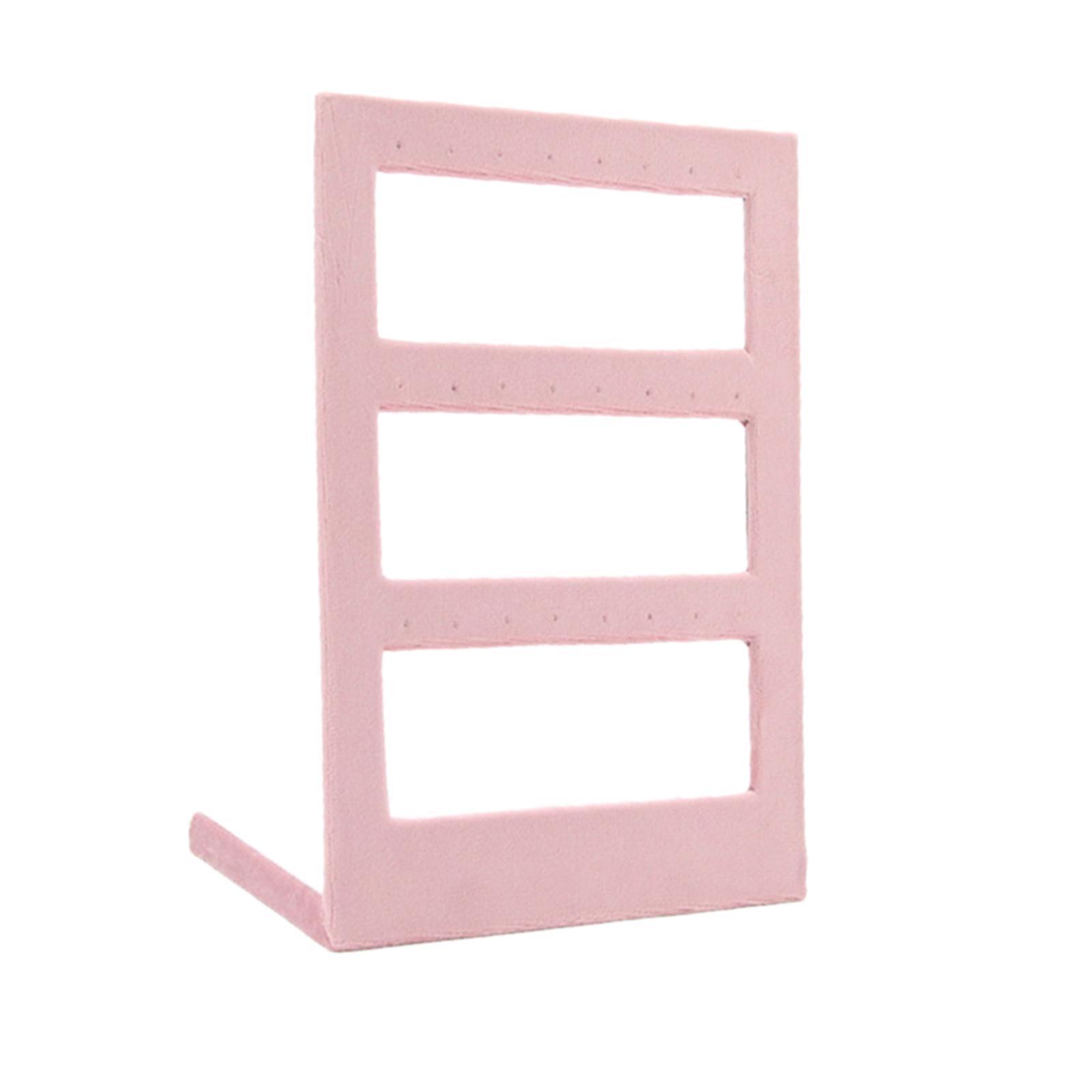 Jewelry Display Stand Organizer Holder for Dresser Showcase Earrings Holder