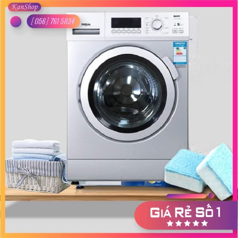 Combo 12 Viên Sủi Làm Sạch Và Khử Mùi Máy Giặt