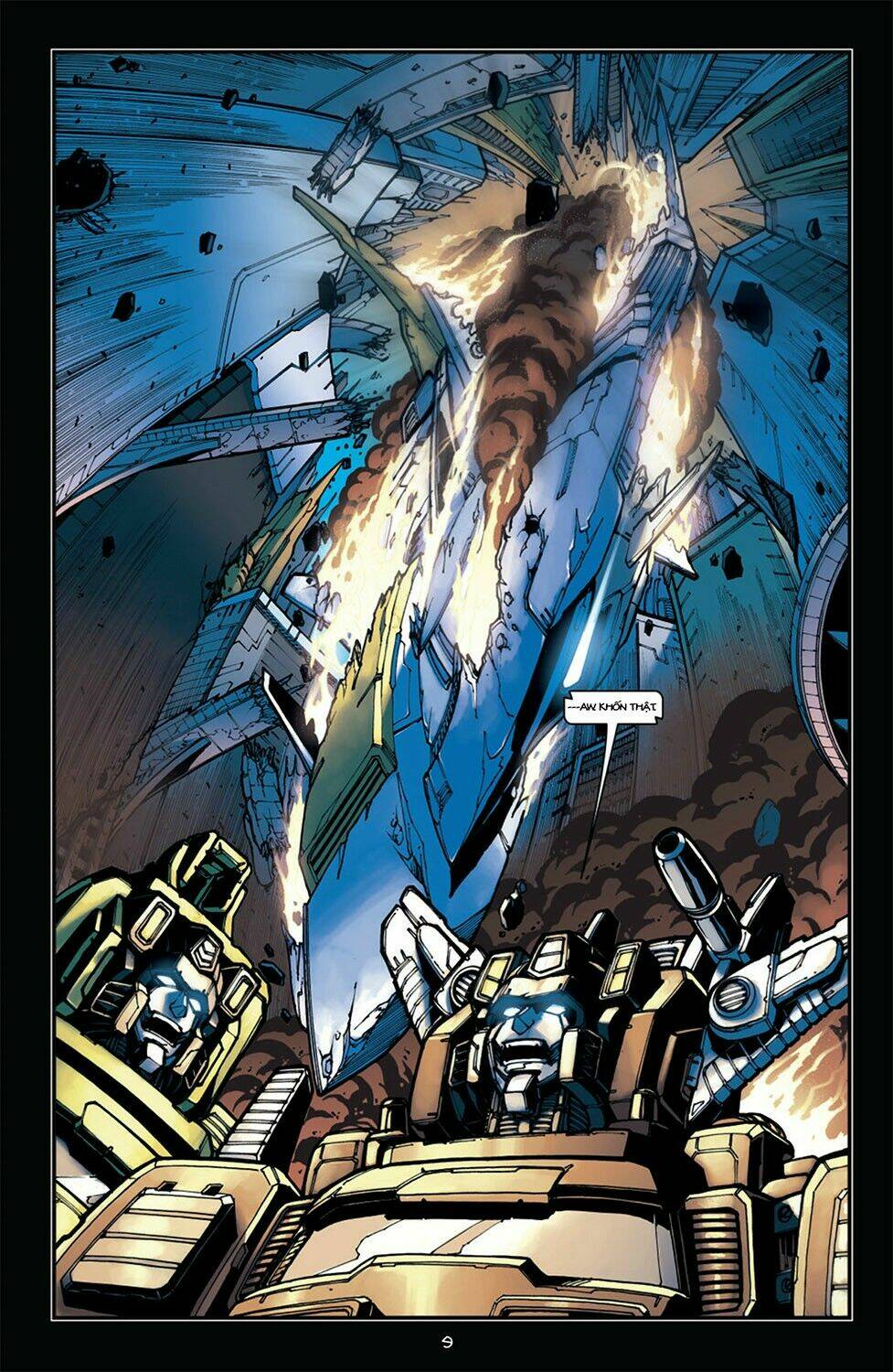the transformers: megatron origin chapter 4 13