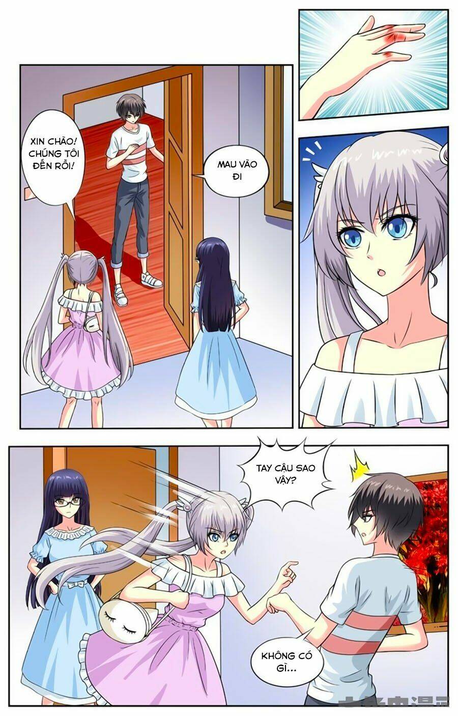 nam thần của tôi chapter 92 1