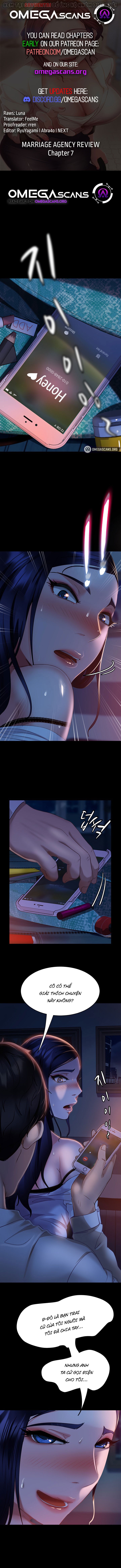 cơ quan giới thiệu hôn nhân chapter 7 1