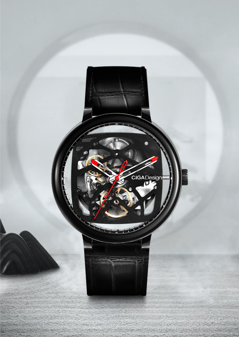 Đồng hồ cơ Ciga Design Fang Yuan