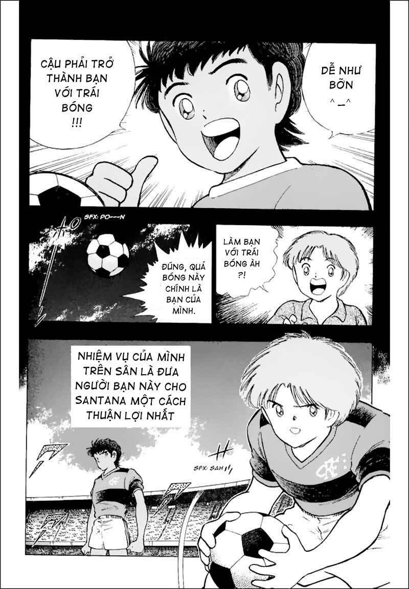captain tsubasa world youth - hậu tsubasa chapter 8.1 6