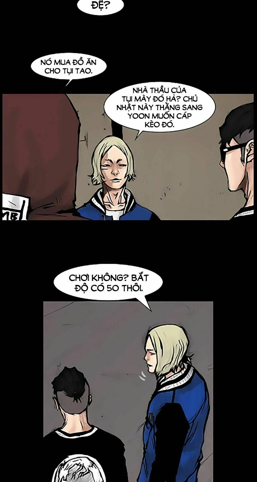 độc cô tiền truyện chapter 6 4