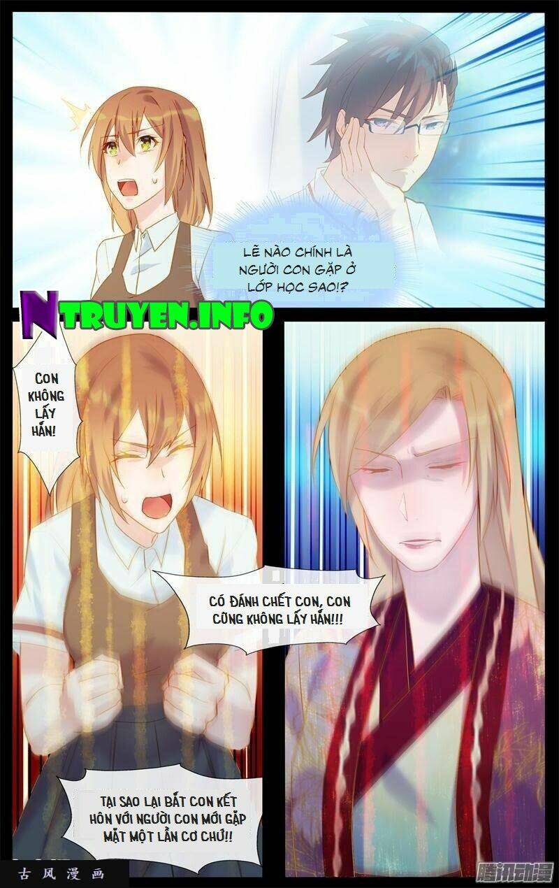 sủng phi tam thế của quỷ vương chapter 6 5