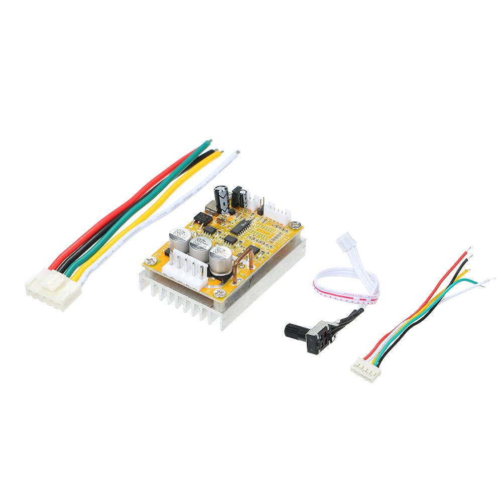 350W 5-36V DC Motor Driver BLDC Brushless Controller Three-phase Motor Accessories Wide Voltage High Power