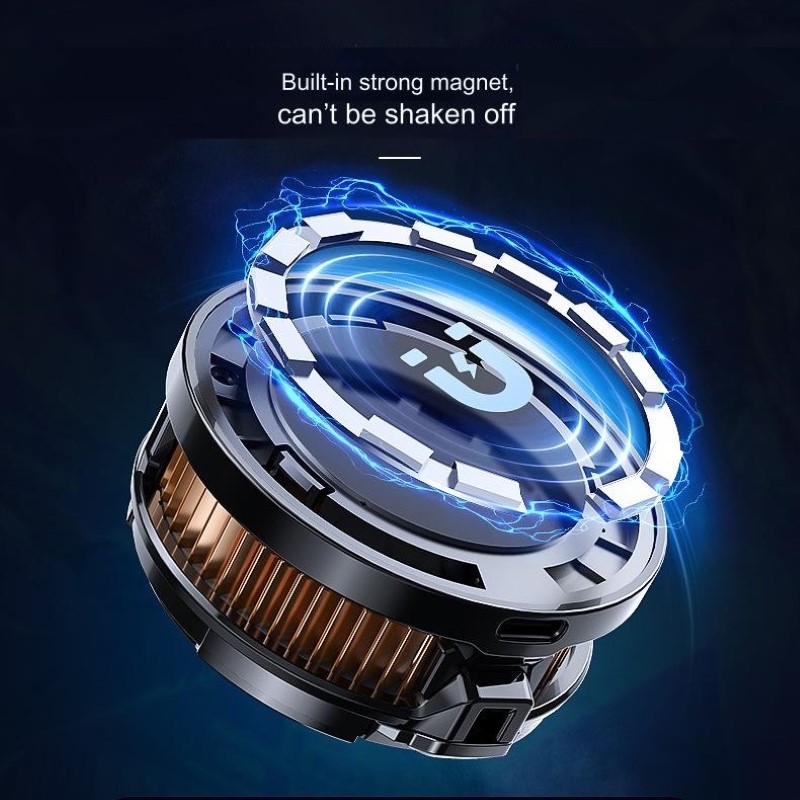 Tản nhiệt sò lạnh nam châm Led CX07 Gaming siêu mát cho smartphone , máy tính bảng hàng nhập khẩu
