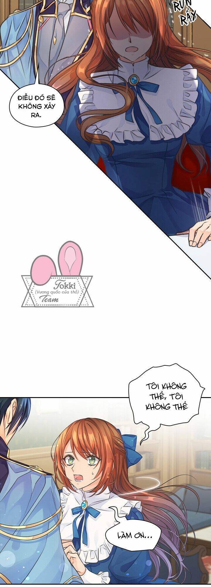 tôi đã sẵn sàng để trở thành hoàng hậu chapter 3 32