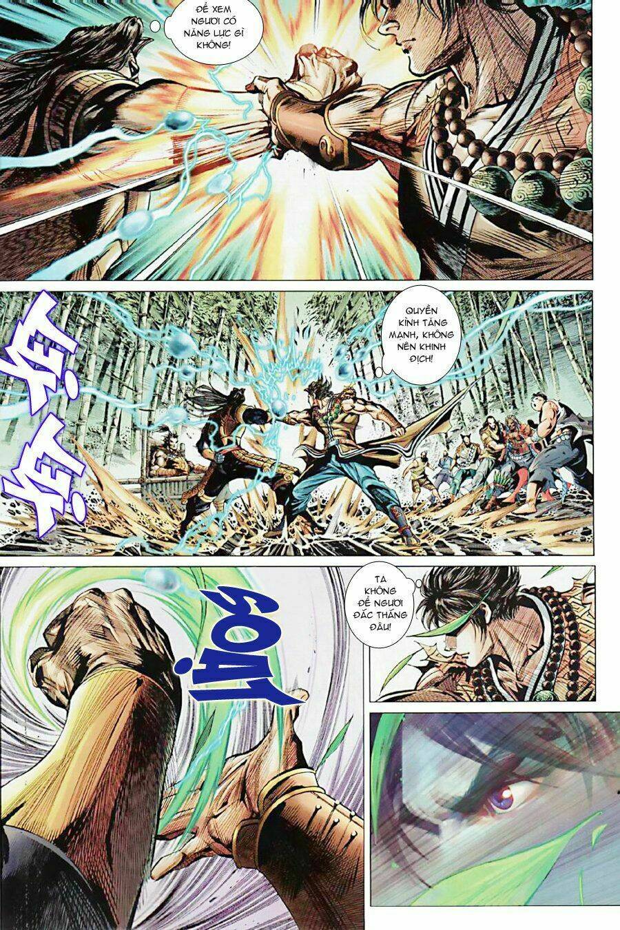 thiếu lâm đệ 8 đồng nhân chapter 40 28