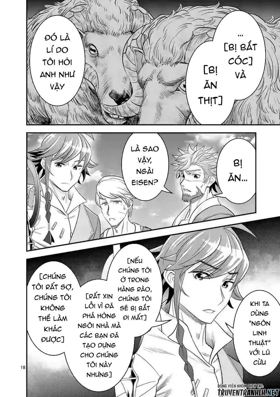 hành trình du lịch vòng quanh thế giới của nhà tiên tri eisen chapter 28 20