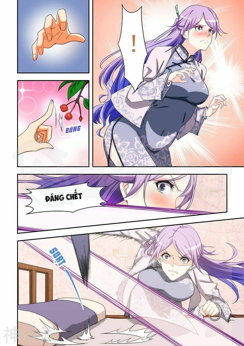 đào hoa bảo điển chapter 166 1