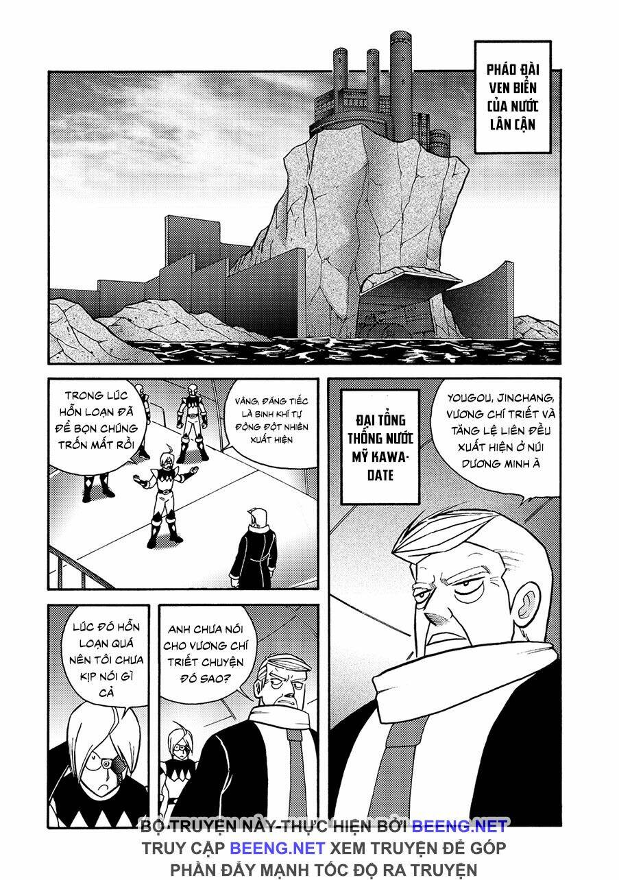 Hiệp Sĩ Giấy A chapter 8.2 14