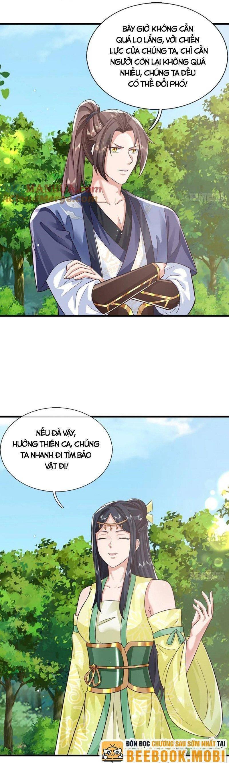 ta trở về từ thế giới tu tiên chapter 213 15