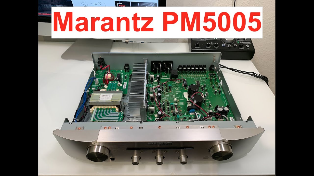 Amaply tích hợp Marantz PM5005 hàng chính hãng new 100%