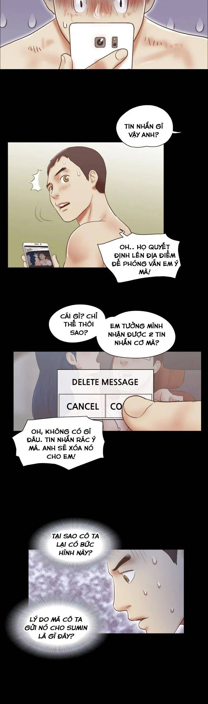 mẹ bạn chapter 64 16