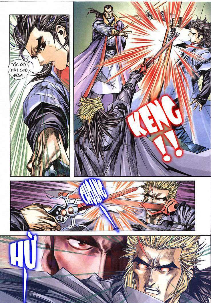 kiếm hồn - sword soul chapter 26 10