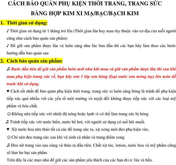 Lắc Tay Nữ Mẫu 07-1708 Mạ Vàng 24K