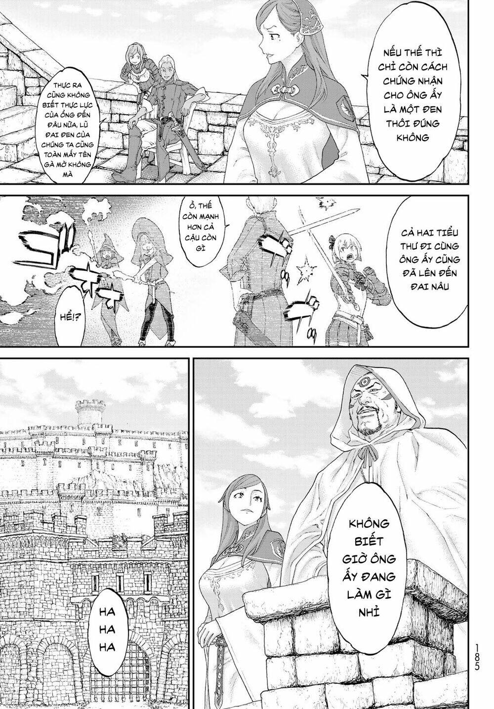 hành trình của đại đế chapter 18.1 3