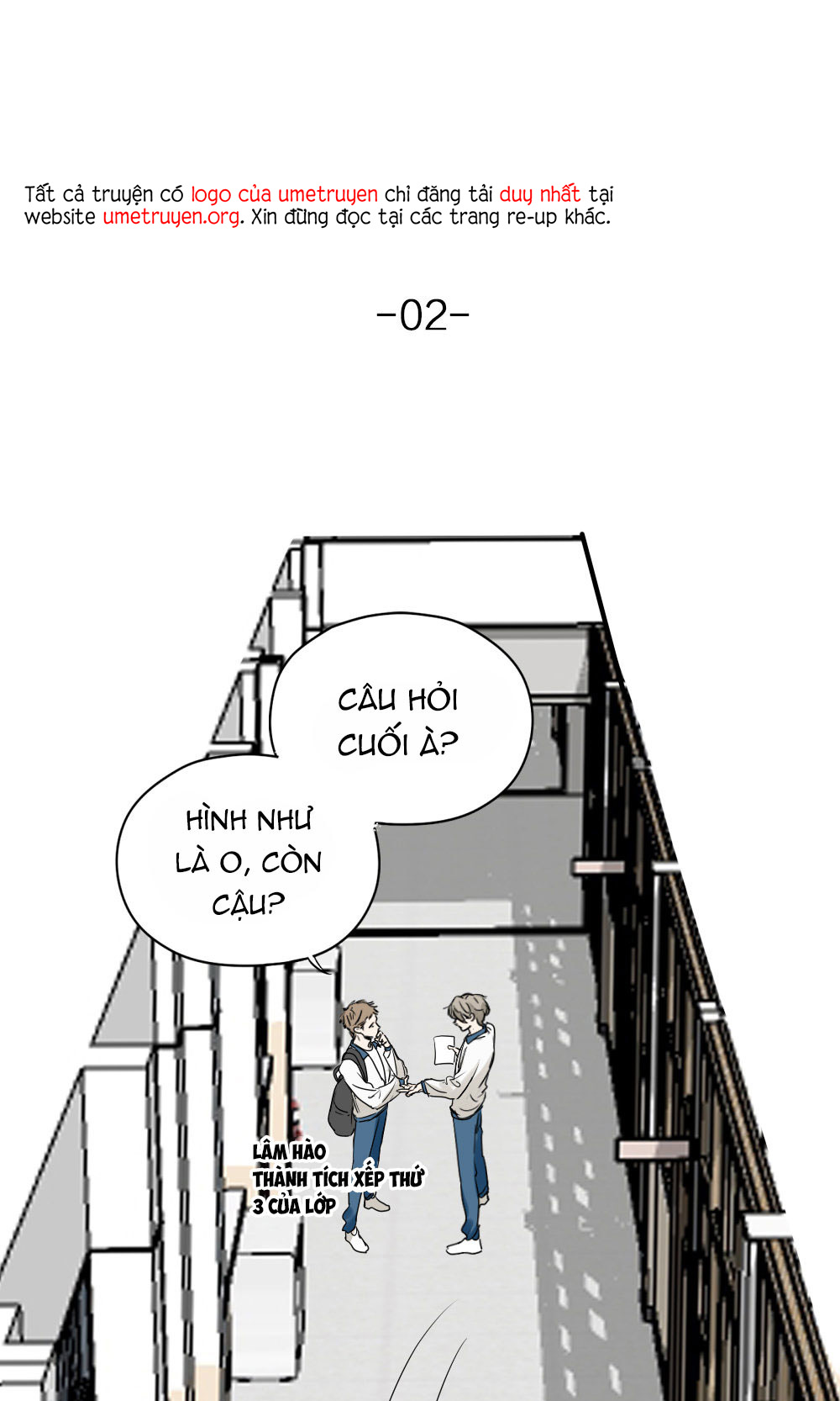 mỗi ngày đều muốn đứng hạng nhất chapter 2 1