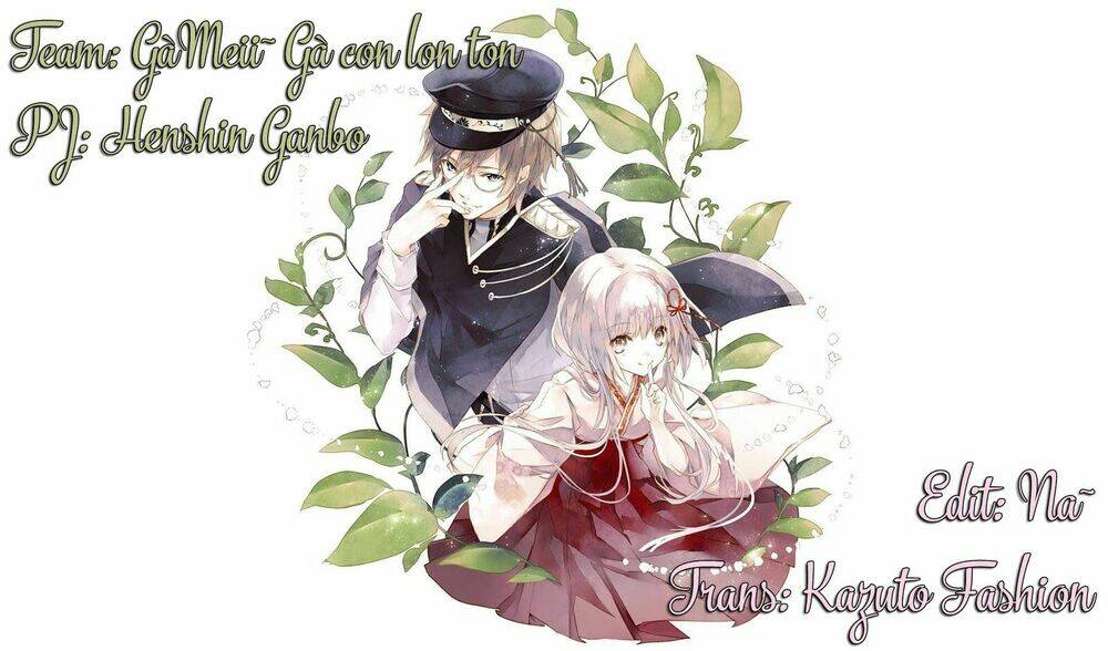 henshin ganbo chapter 0 1