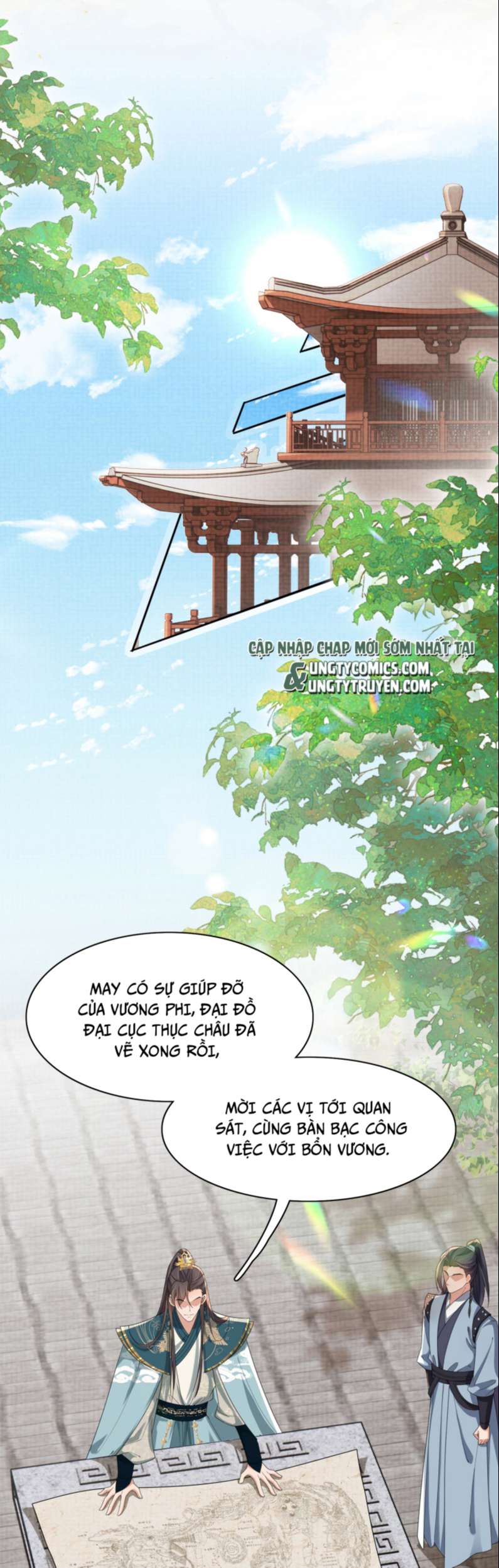 bá tổng vương phi lật xe chỉ nam chapter 42 1