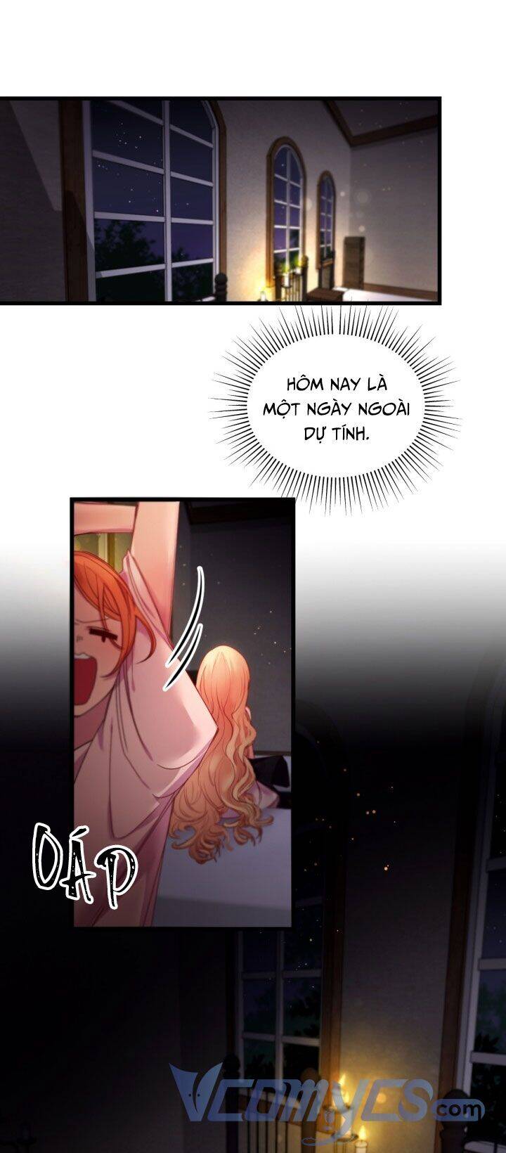 vị hôn thê của kẻ săn mồi chapter 3 37